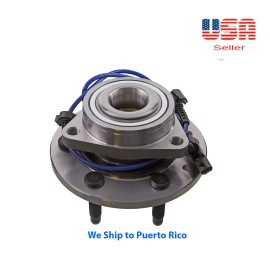 C-HORSE 515096 Front Wheel Bearing Hub Fit GMC Yukon & Yukon XL 1500 2007-2014 4WD