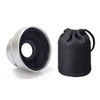 Digital Nc 0.5X High Grade (Chrome) Wide Angle Conversion Lens