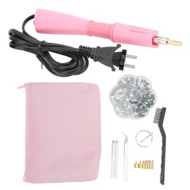 Hotfix Rhinestones Set Portable Storage Box Fast Heating DIY Making Rhinestone Applicator Kit Wide Voltage