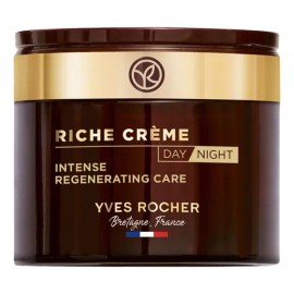 Yves Rocher Crema Facial Regeneradora Dia/noche Antiedad Riche Creme 75 ml