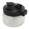 Airbrush Cleaning Pot with Holder Multifunctional Airbrush Wash Cleaner Tools