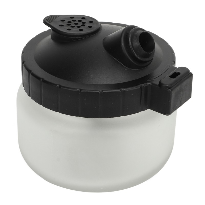 Airbrush Cleaning Pot with Holder Multifunctional Airbrush Wash Cleaner Tools