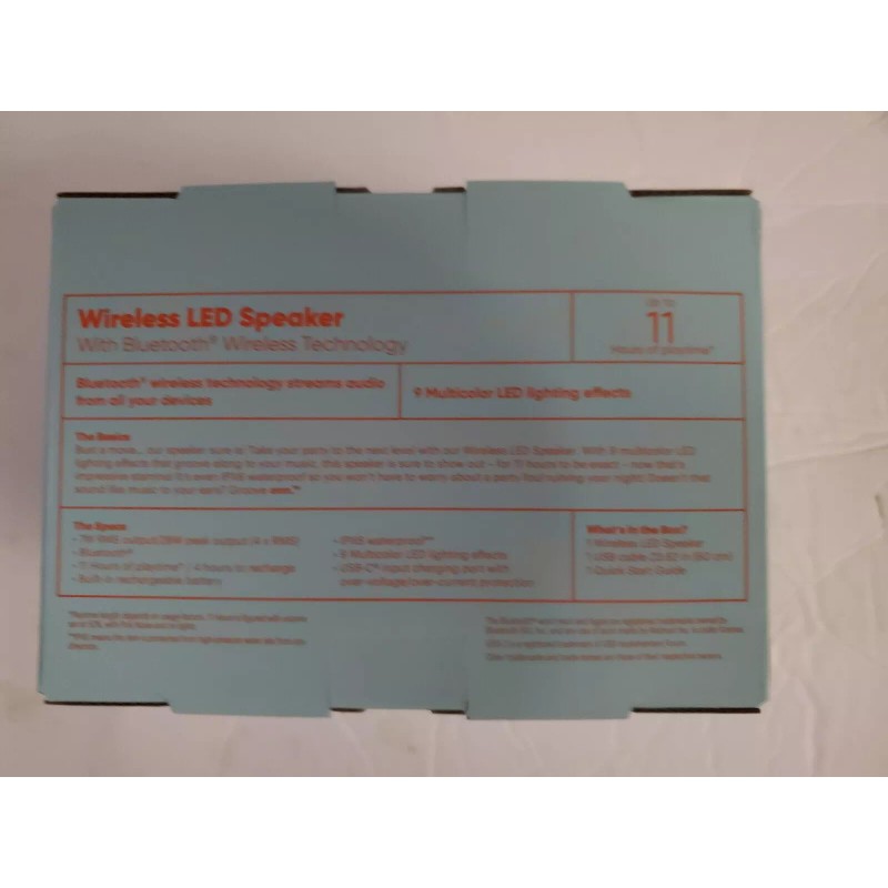 ONN NEW Groove Onn Waterproof/Wir