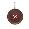 Park Designs Red Button Shower Curtain Hooks | Decorative Country
