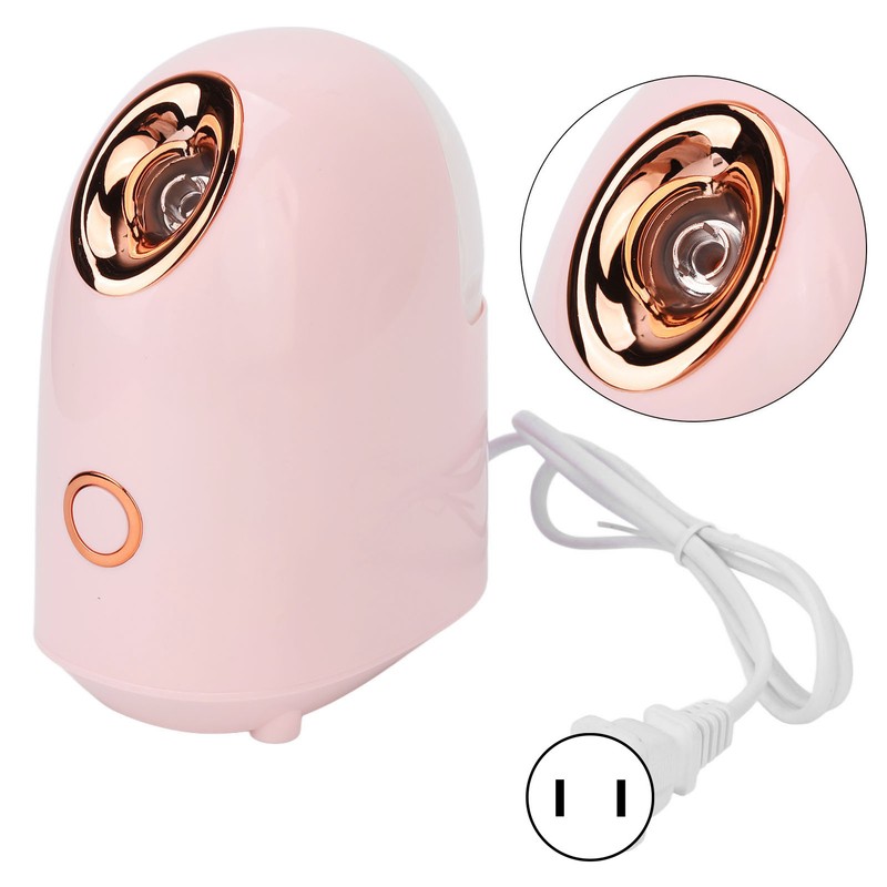 Facial Steamer Moisturizing with 100ml Water Tank Deep Cleaning Fine