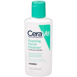 CeraVe Foaming Facial Cleanser 3oz