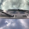 BURANIFUSION Windshield Improved Wiper Cowl Vent Grille Panel Hood for