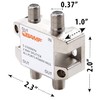 BAMF 3-Way Coax Cable Splitter Bi-Directional MoCA 5-2300MHz
