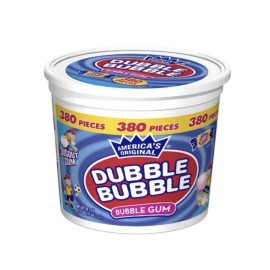 Dubble Bubble Bubble Gum, Original Flavor 380 pcs.