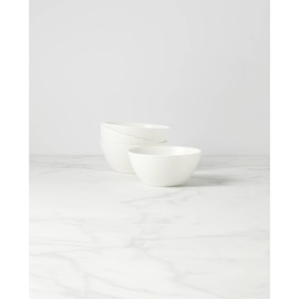Lenox 894661 Lx Collective White Fruit Bowls, Set Of 4