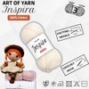 Art of Yarn İnspira 100% Cotton Yarn -3 DK Light,