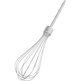 Batidor de alambre de acero inoxidable de 12 varillas para batidora manual, ideal para mezclar crema y claras en uso doméstico Reutilizable