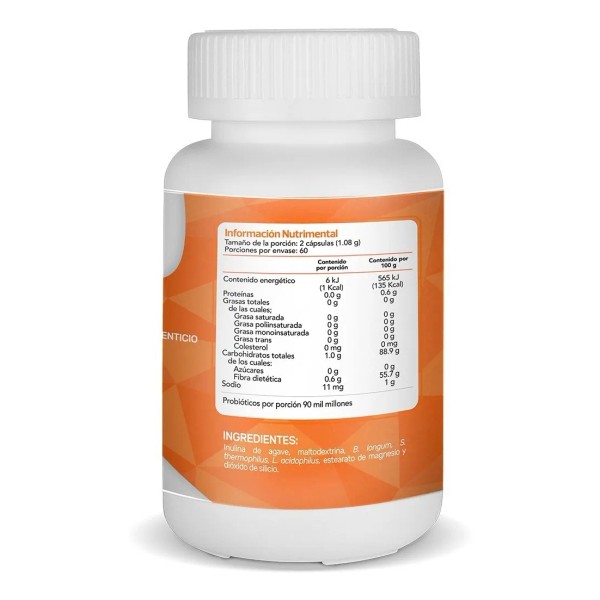 120 Cpsulas De Simbin Rnl Sabor Na - Producto Original