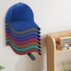 HarJue Hat Rack for Wall, Metal Wire Hat Organizer for