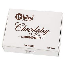 Vegan, Gluten Free, Nut Free | Gourmet Chocolatey Fudge (6 Pieces (6 Pieces) | Dairy Free, Soy Free, Sesame Free | Allergy Friendly Gifts | No Whey Foods