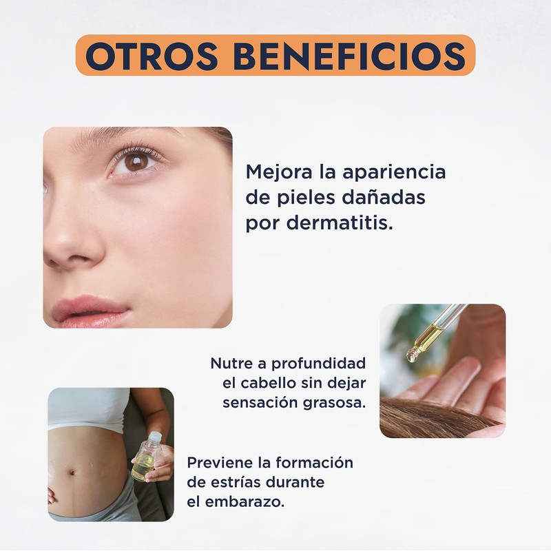 HEBBE - Aceite de Germen de Trigo 100ml | Antioxidante