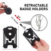 CATO Retractable Badge Holders, Tactical ID Card Holder, Durable 31.5”