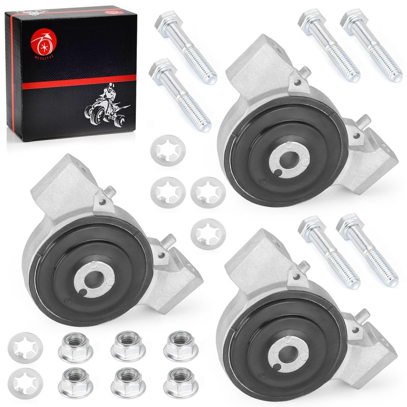 3 Pcs Engine Mount Isolator for Polaris Ranger RZR 570