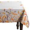 Maison d' Hermine Oak Leaves 100% Cotton Tablecloth for the