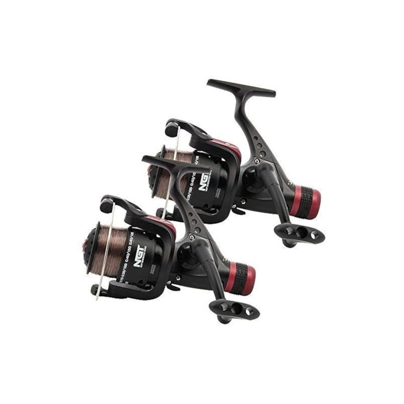 DNA Leisure 2 x NGT Carp Coarse CKR50 Reels with