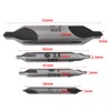 Centring Drill Bit Set, 4 Pieces 60 Degree HSS 1/2/2.5/5