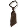Monti Men's Neck Tie - Brown - Braun (Braun) -