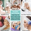 Appearus Professional Disposable Headbands with Single Snap Tab - 100