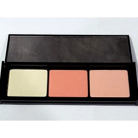 Mally Get Cheeky Brightening Trio Just Peachy ~ highlighter blush brightener NIB