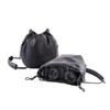 PGYTECH OneGo Drawstring Small Camera Bag, Leather Soft Camera Pouch