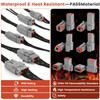 GKG DTK1 6 Sets Deutsch Connector Kit(2/3/4/6/8/12 Pins),IP68 Waterproof DT