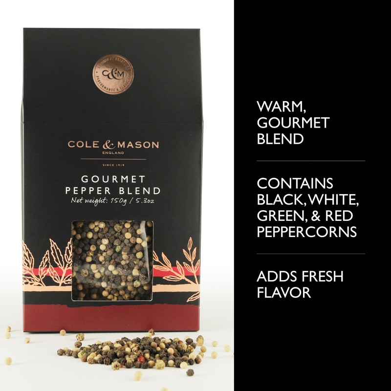 Cole & Mason Gourmet Spice Refill Box - Pairs Well