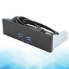 USB 3.0 Front Panel Dual Port 19pin/20pin to USB3.0 Connection