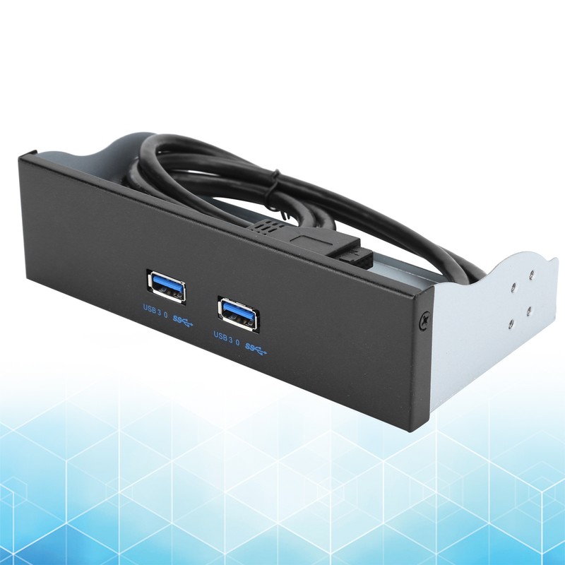 USB 3.0 Front Panel Dual Port 19pin/20pin to USB3.0 Connection