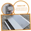 COHEALI Concrete Finishing Tool Stainless Steel Plaster Tool Ergonomic Wall