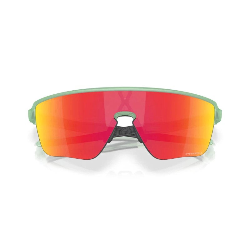 Oakley Corridor SQ Sunglasses Matte Jade / PRIZM Ruby OO9415-0642