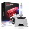Torchbeam D3S HID Headlight Bulbs, 8000K White Blue, High/Low Beam,
