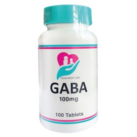 GABA （ギャバ）ガンマアミノ酪酸 gaba100mg サプリメント 100粒