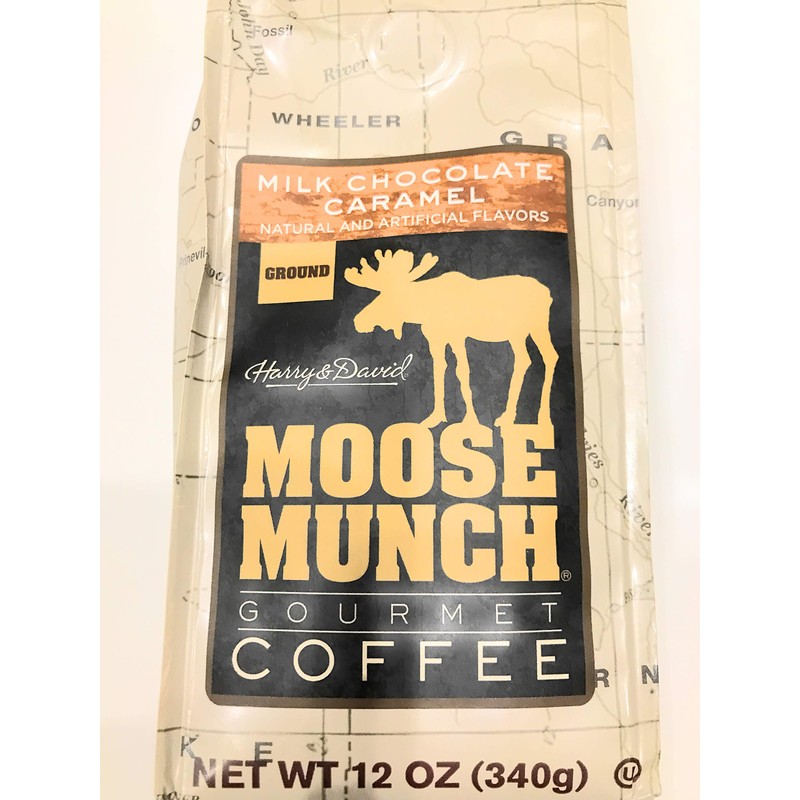 Harry & David Milk Chocolate Caramel Ground Coffee