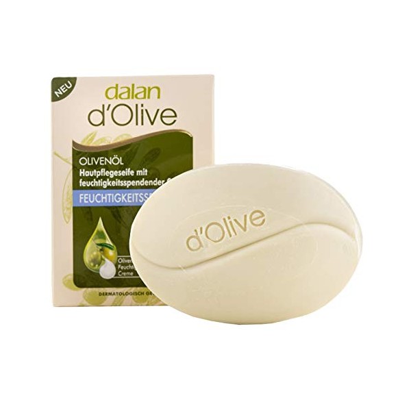 3 x Dalan d'Olive Skin Cleansing Soap Moisturising 100 g