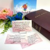 YooHooLady Pocket Scripture Cards Psalm 23, The Lord is My