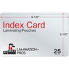 Index Card Laminating Pouches, 5 Mil Index Card Pouches, Heat