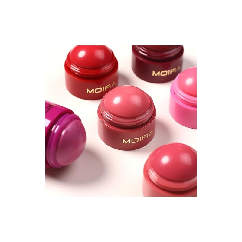 Moira Rubor Soft Blush Balm (012, Talk 2 me)