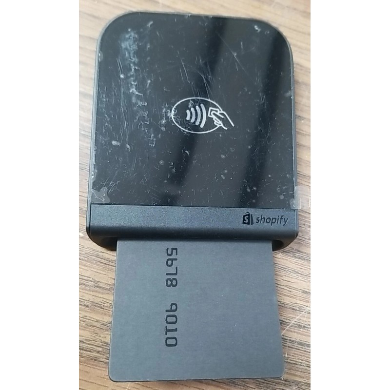 Shopify Tap & Chip Mobile POS System Card Reader Only