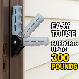 Shiwala Flip A Grip Doorway Assist Handle, Foldable Safety Support Bar for Balance Aid for Stairs and Doorways