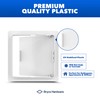 Bryce Hardware 10x10 Access Panel for Drywall Plumbing Access Panel