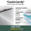 Hygge Sheets®️ Organic Washable Incontinence Bed Pads with Tucks -