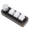 Mini 3 Key Keypad with Knob Custom Programming Hot Swappable