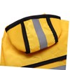 Mipcase Reflective Dog Raincoat for Small Pets Comfortable Rainwear with