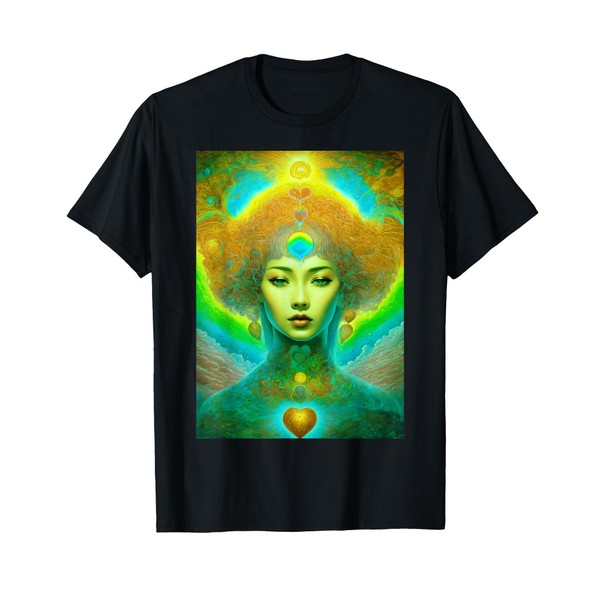 Ayahuasca - Exploring Consciousness with Wise Female Shamans T-Shirt
