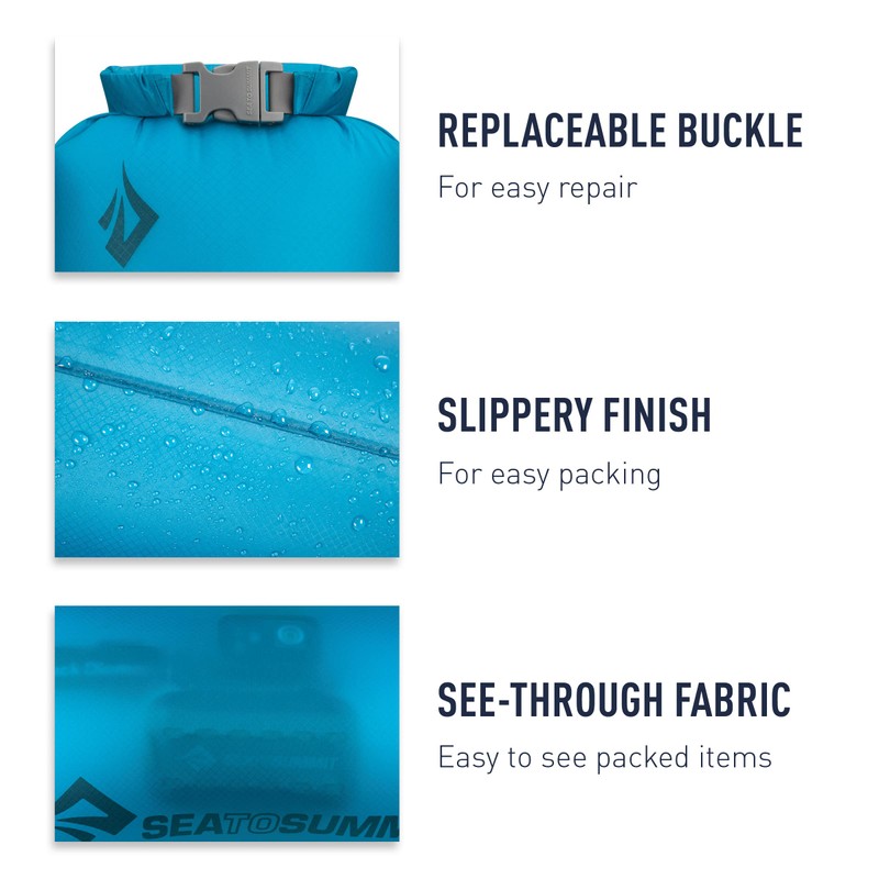 Sea to Summit Ultra Sil Drysack Waterproof Packsack 2L, Men